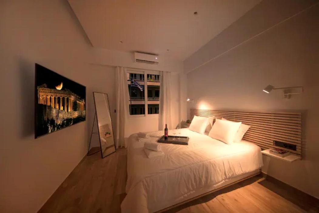 Downtown Syntagma Apartment 1 Atena Exterior foto