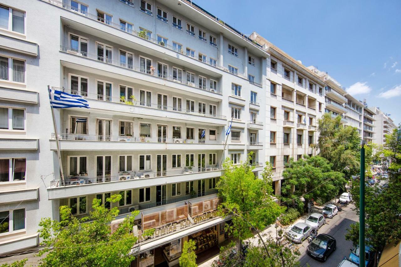Downtown Syntagma Apartment 1 Atena Exterior foto